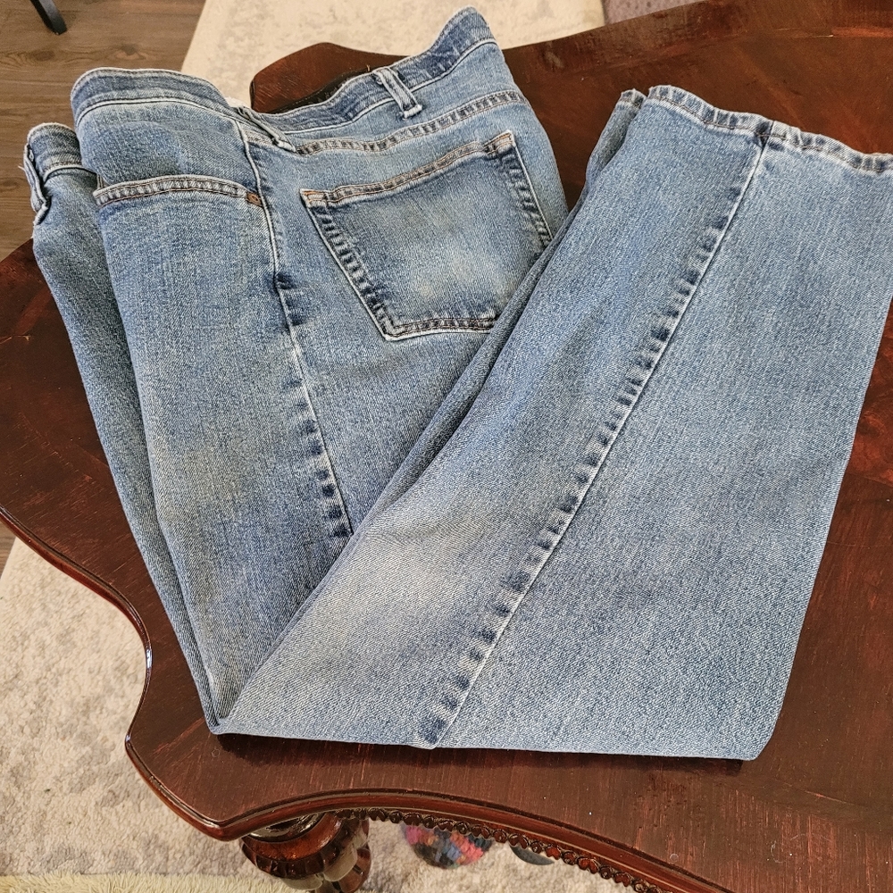(4116)Wrangler Mens reg fit, Blue Jeans,36x30.